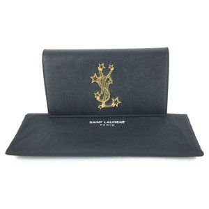 Yves Saint Laurent Star Logo Wallet